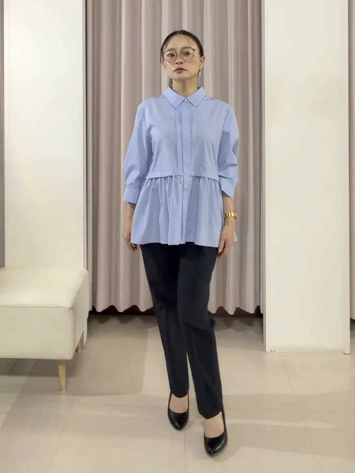 ANY SIS ナラ コーディネート画像