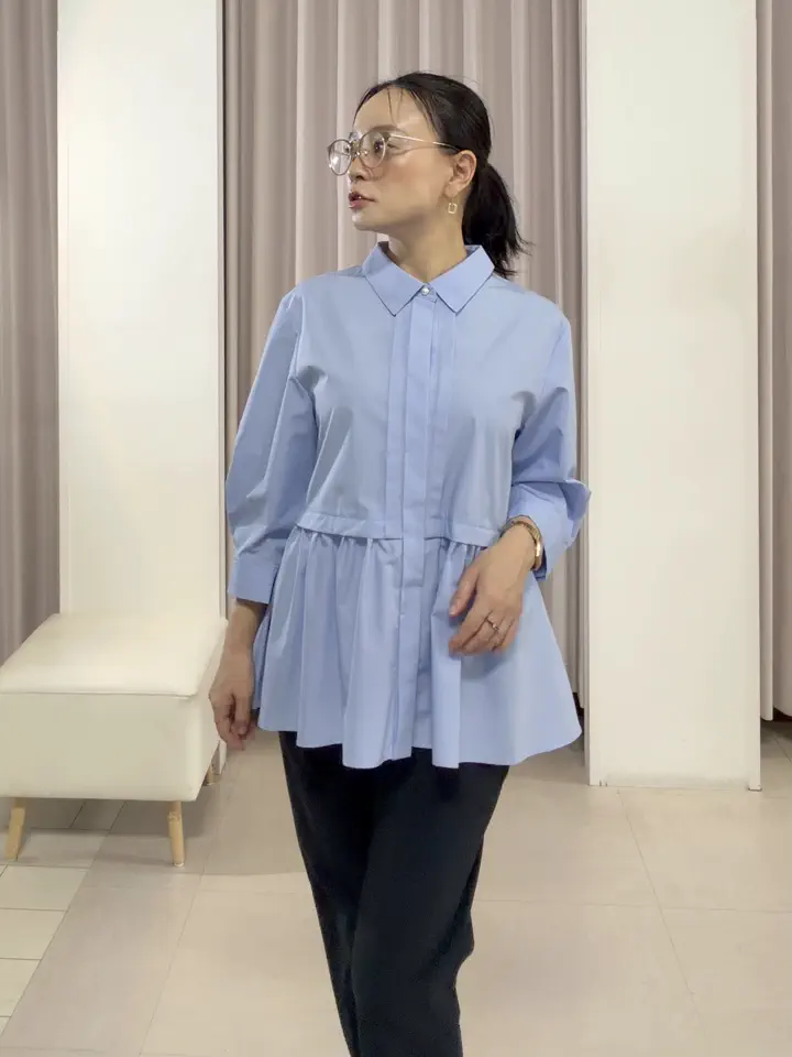 ANY SIS ナラ コーディネート画像