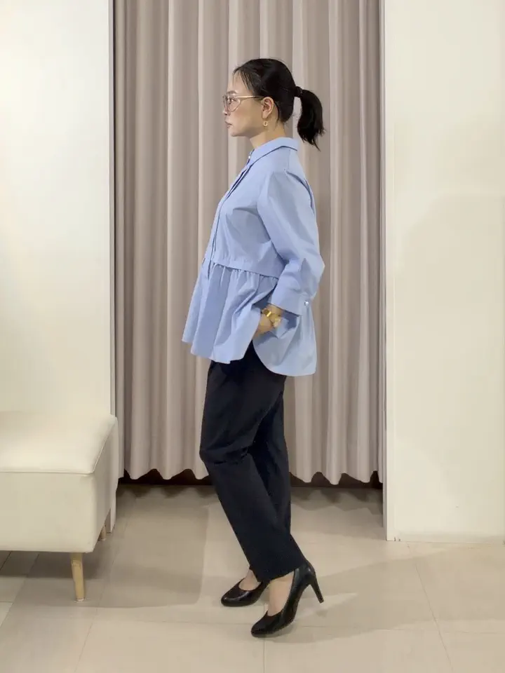 ANY SIS ナラ コーディネート画像