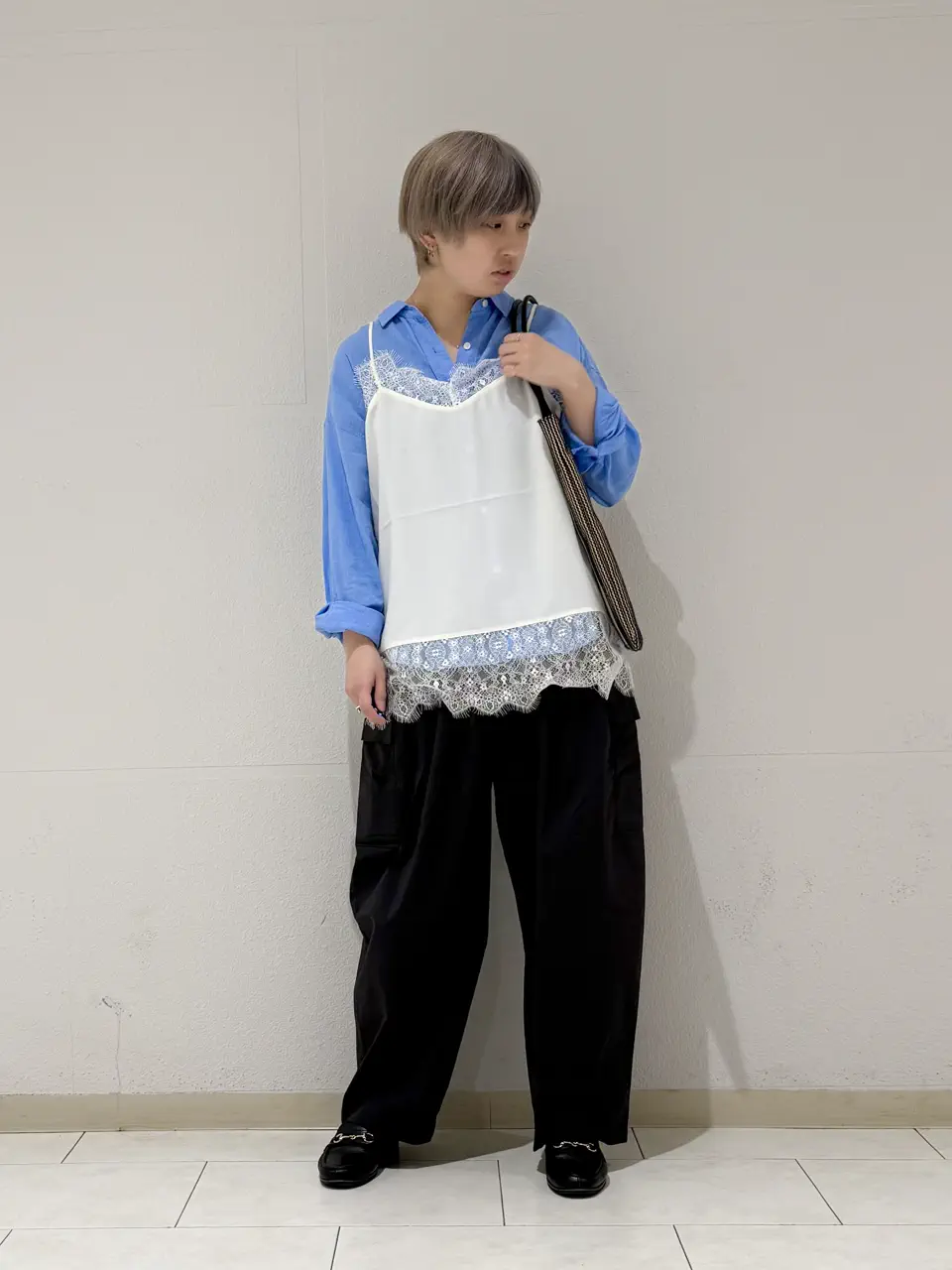  村上 コーディネート画像