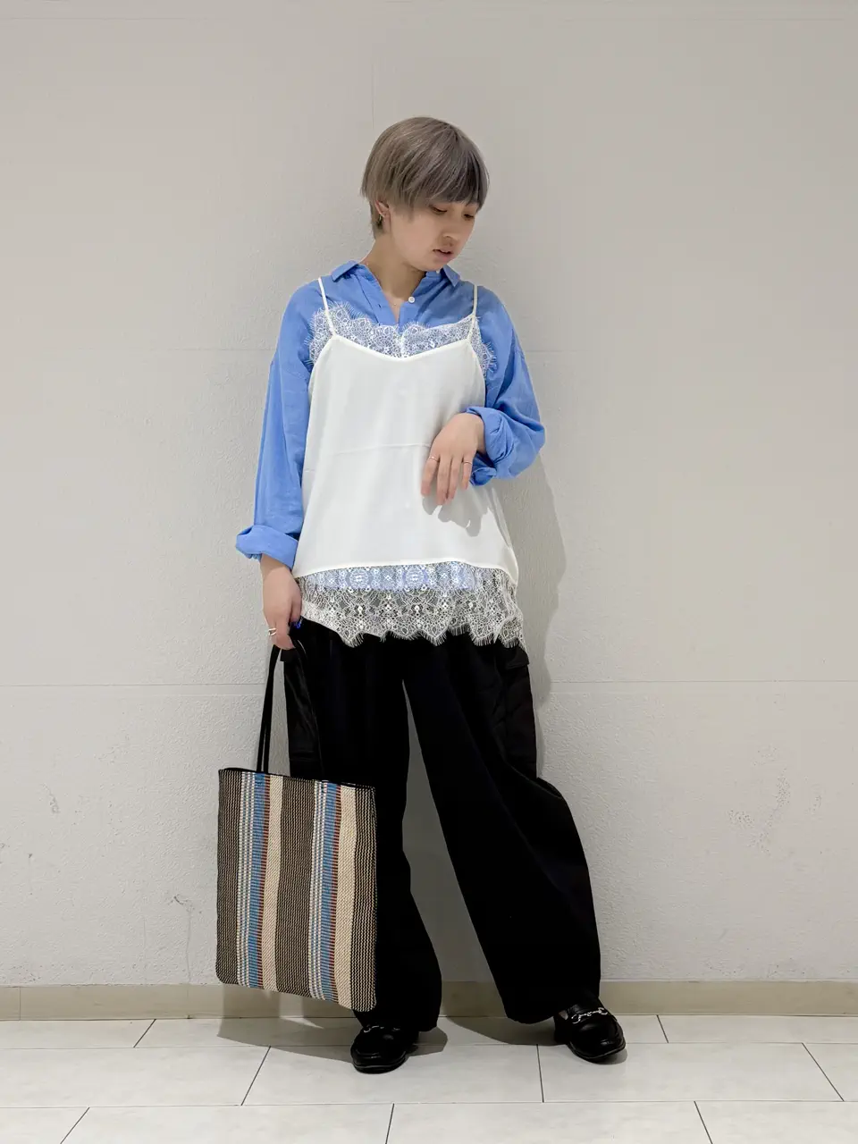 ANY 村上 コーディネート画像