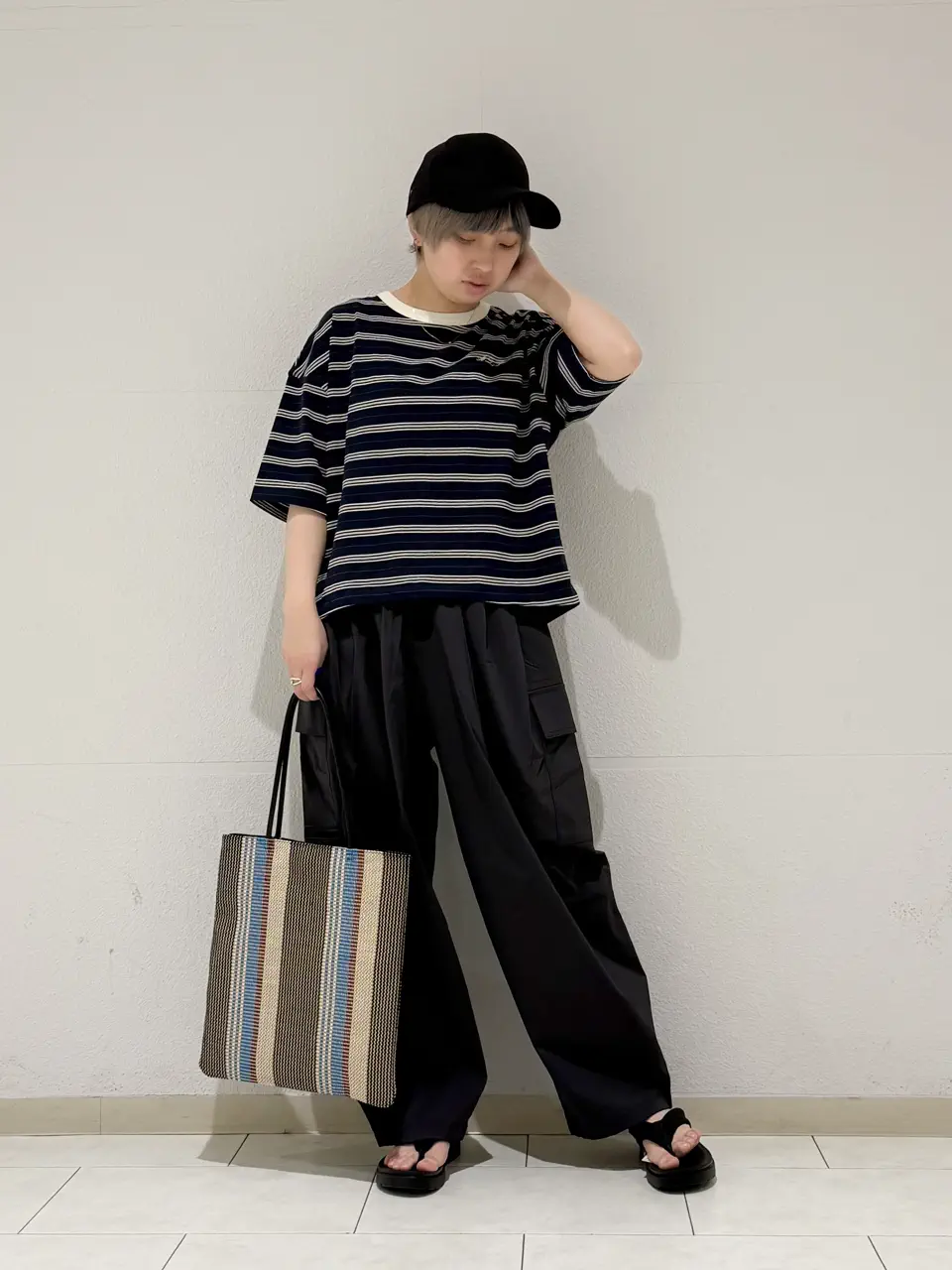  村上 コーディネート画像