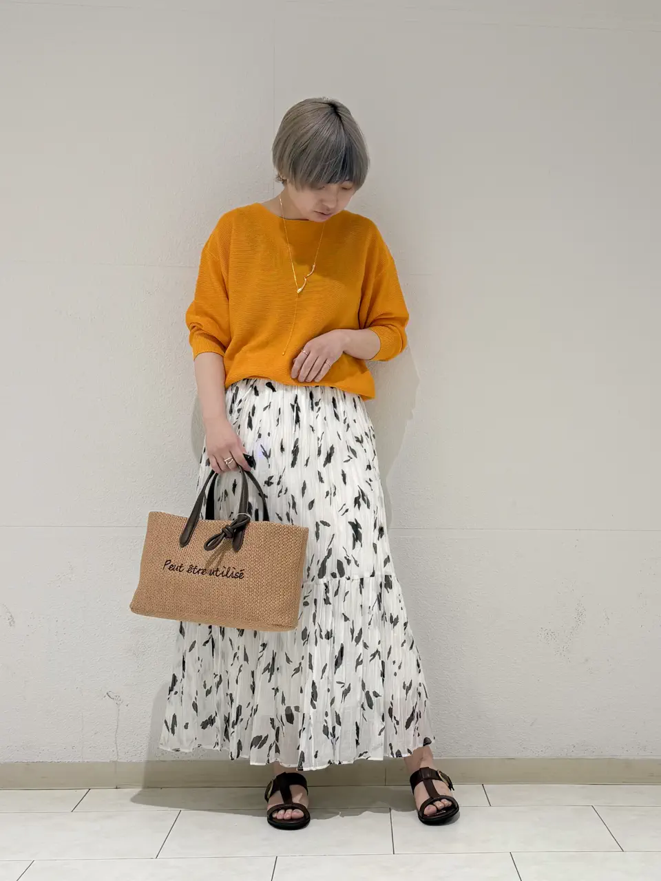 ANY 村上 コーディネート画像