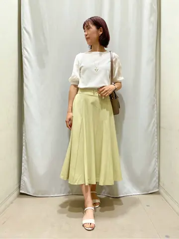 ANY SIS 濱野 コーディネート画像