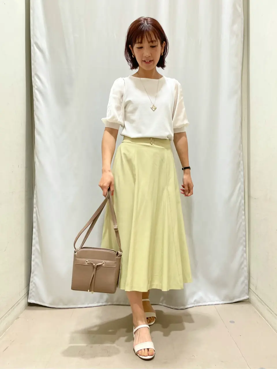 ANY SIS 濱野 コーディネート画像