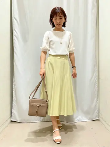 ANY SIS 濱野 コーディネート画像