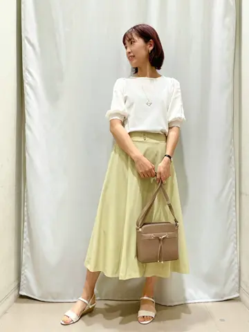 ANY SIS 濱野 コーディネート画像