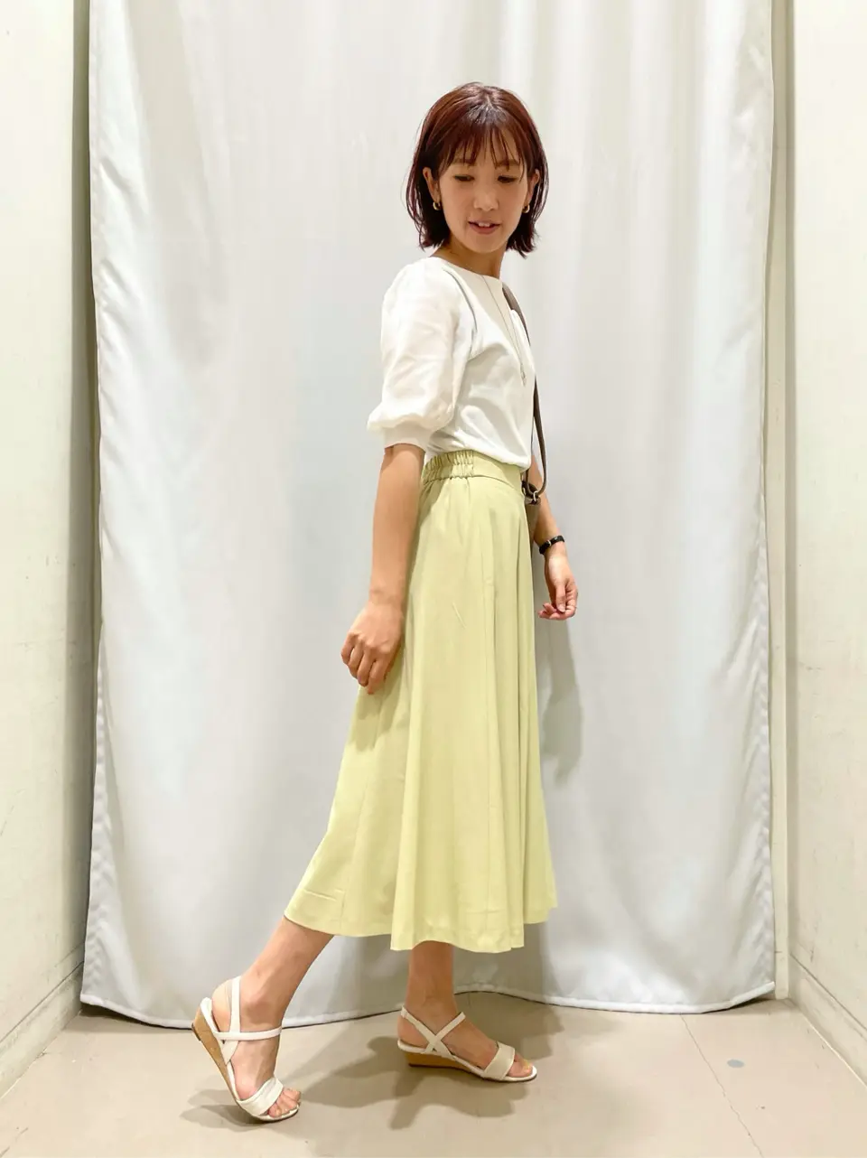 ANY SIS 濱野 コーディネート画像