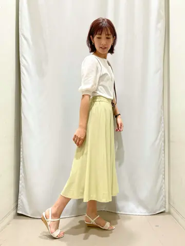 ANY SIS 濱野 コーディネート画像