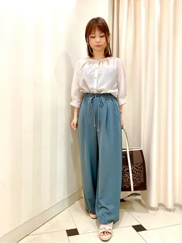 ANY SIS 横尾 コーディネート画像