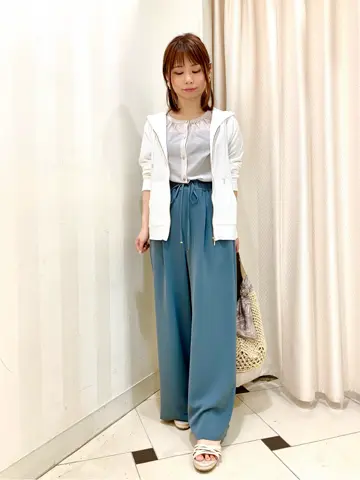 ANY SIS 横尾 コーディネート画像