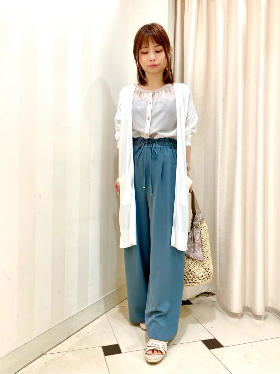 ANY SIS 横尾 コーディネート画像