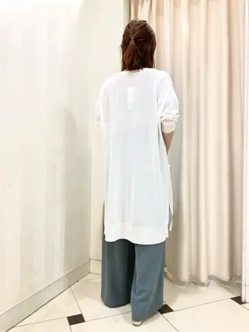 ANY SIS 横尾 コーディネート画像