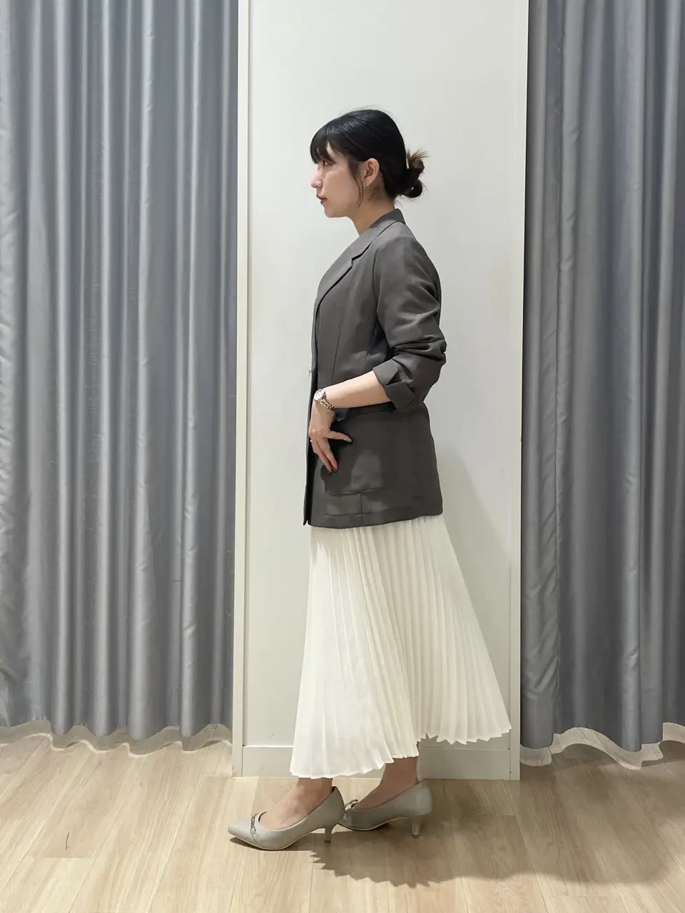 ANY SIS K コーディネート画像