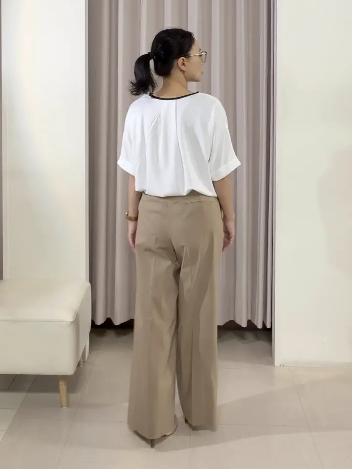 ANY SIS ナラ コーディネート画像