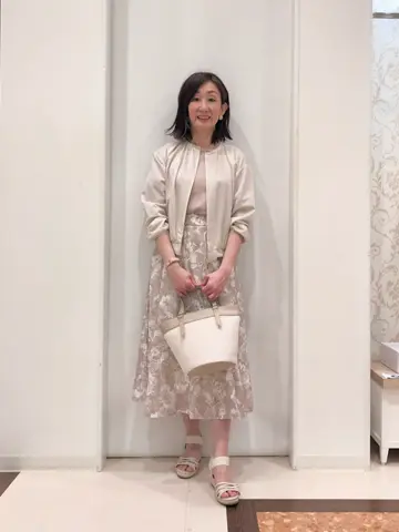 ANY SIS スタッフ コーディネート画像