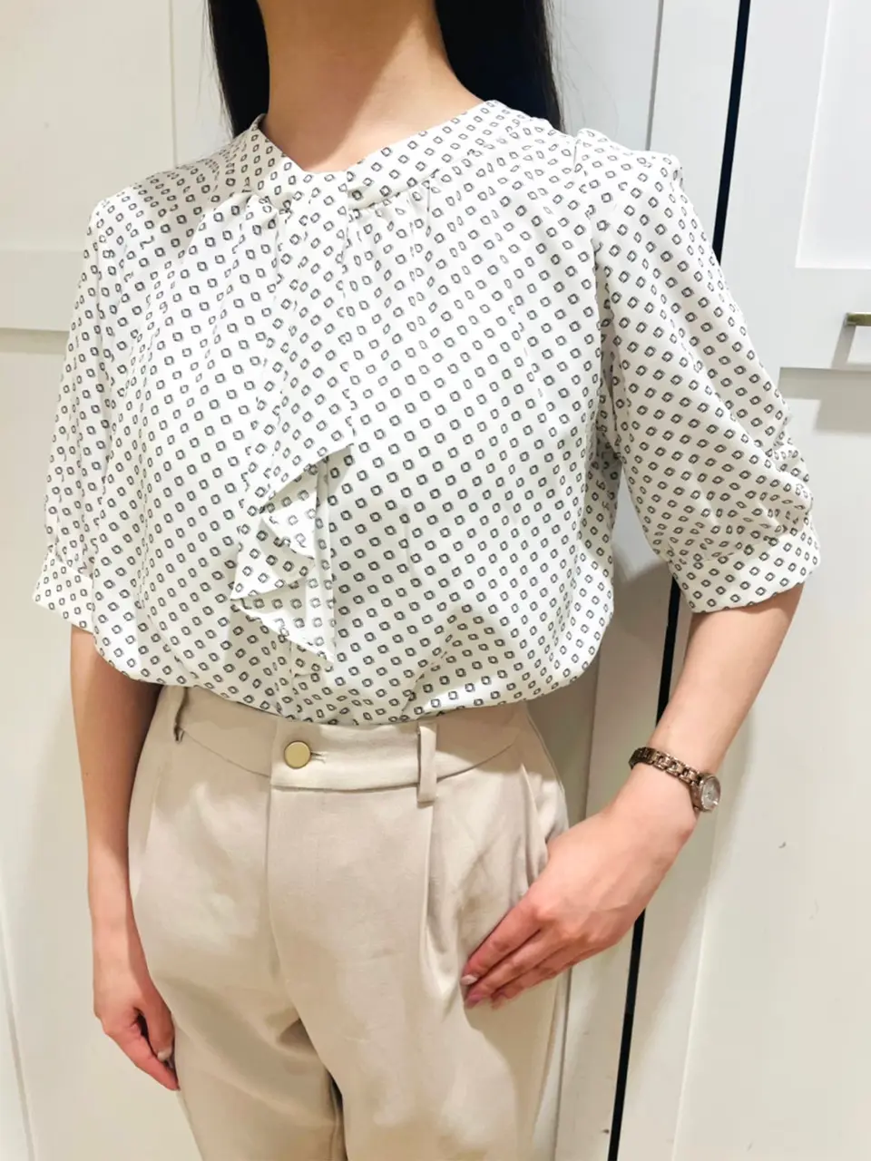 ANY SIS スタッフ コーディネート画像