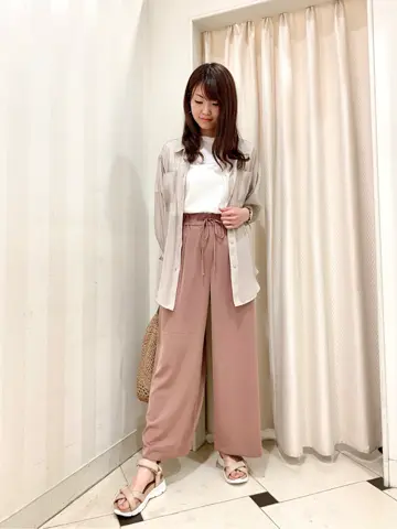 ANY SIS 金井 コーディネート画像