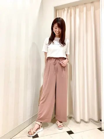 ANY SIS 金井 コーディネート画像