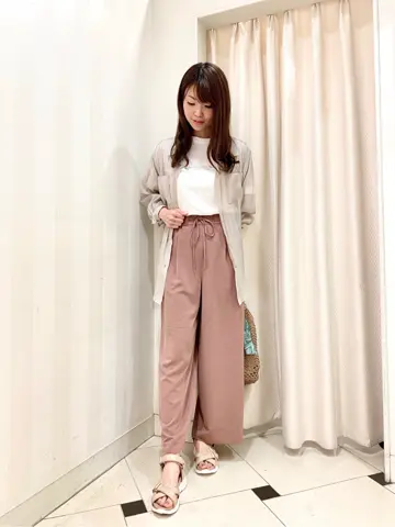 ANY SIS 金井 コーディネート画像