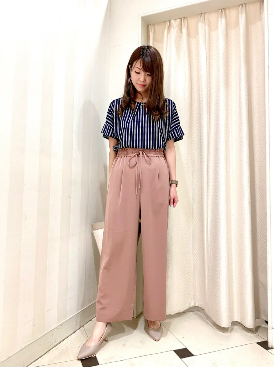 ANY SIS 金井 コーディネート画像