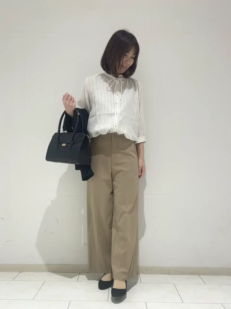 ANY SIS 小山 コーディネート画像
