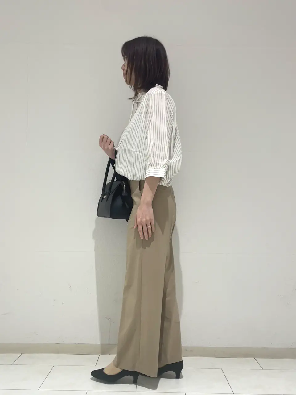ANY SIS 小山 コーディネート画像
