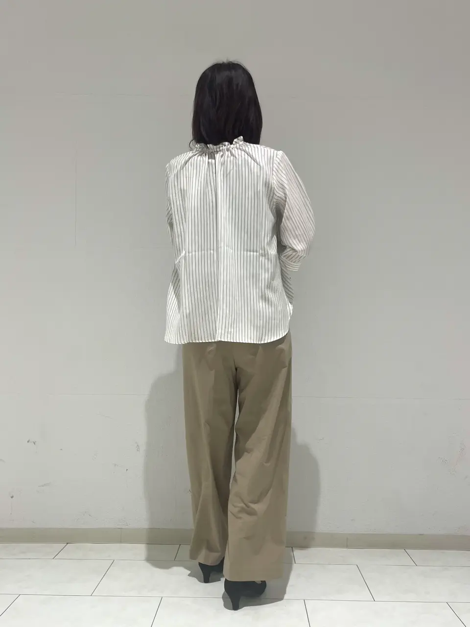 ANY SIS 小山 コーディネート画像