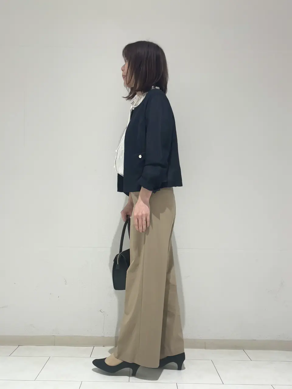 ANY SIS 小山 コーディネート画像