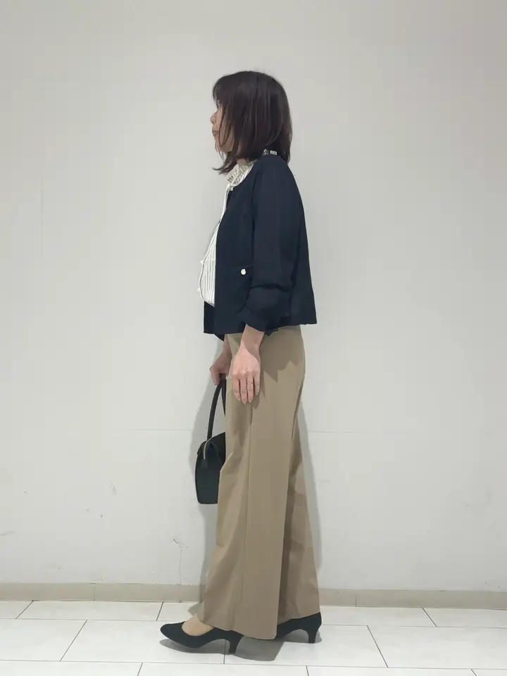 ANY SIS 小山 コーディネート画像