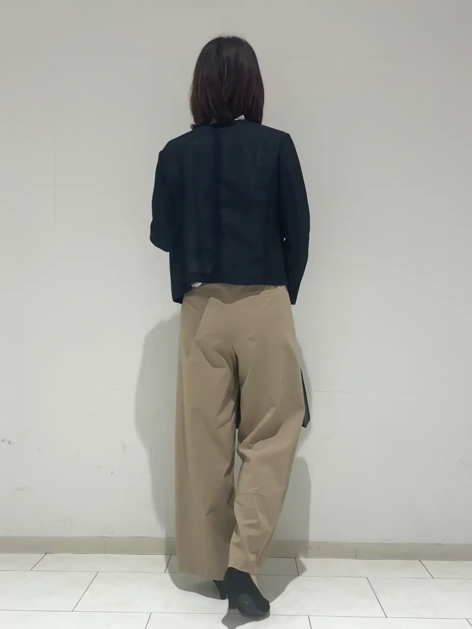 ANY SIS 小山 コーディネート画像