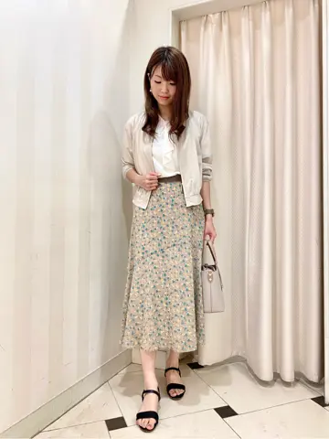 ANY SIS 金井 コーディネート画像