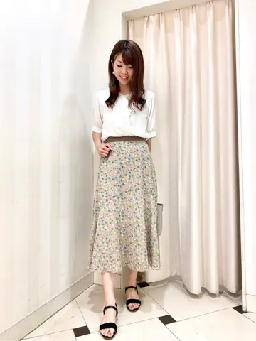 ANY SIS 金井 コーディネート画像