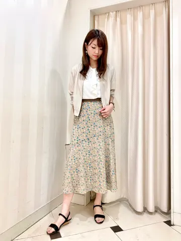 ANY SIS 金井 コーディネート画像