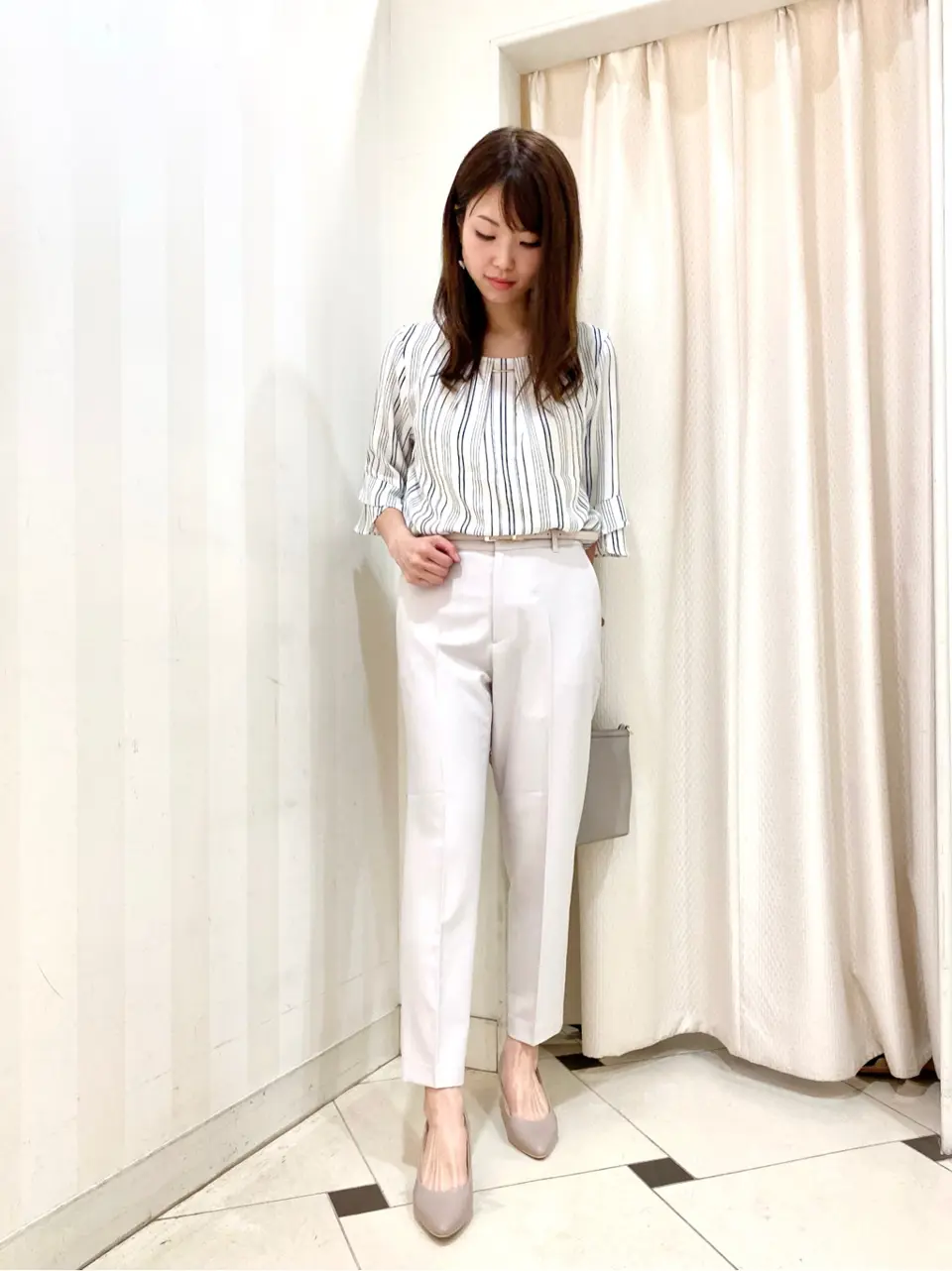 ANY SIS 金井 コーディネート画像