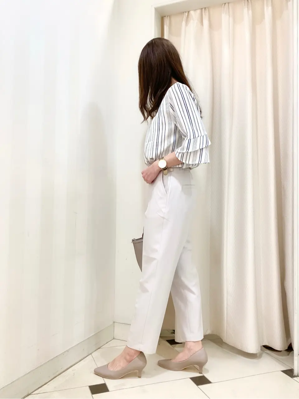 ANY SIS 金井 コーディネート画像