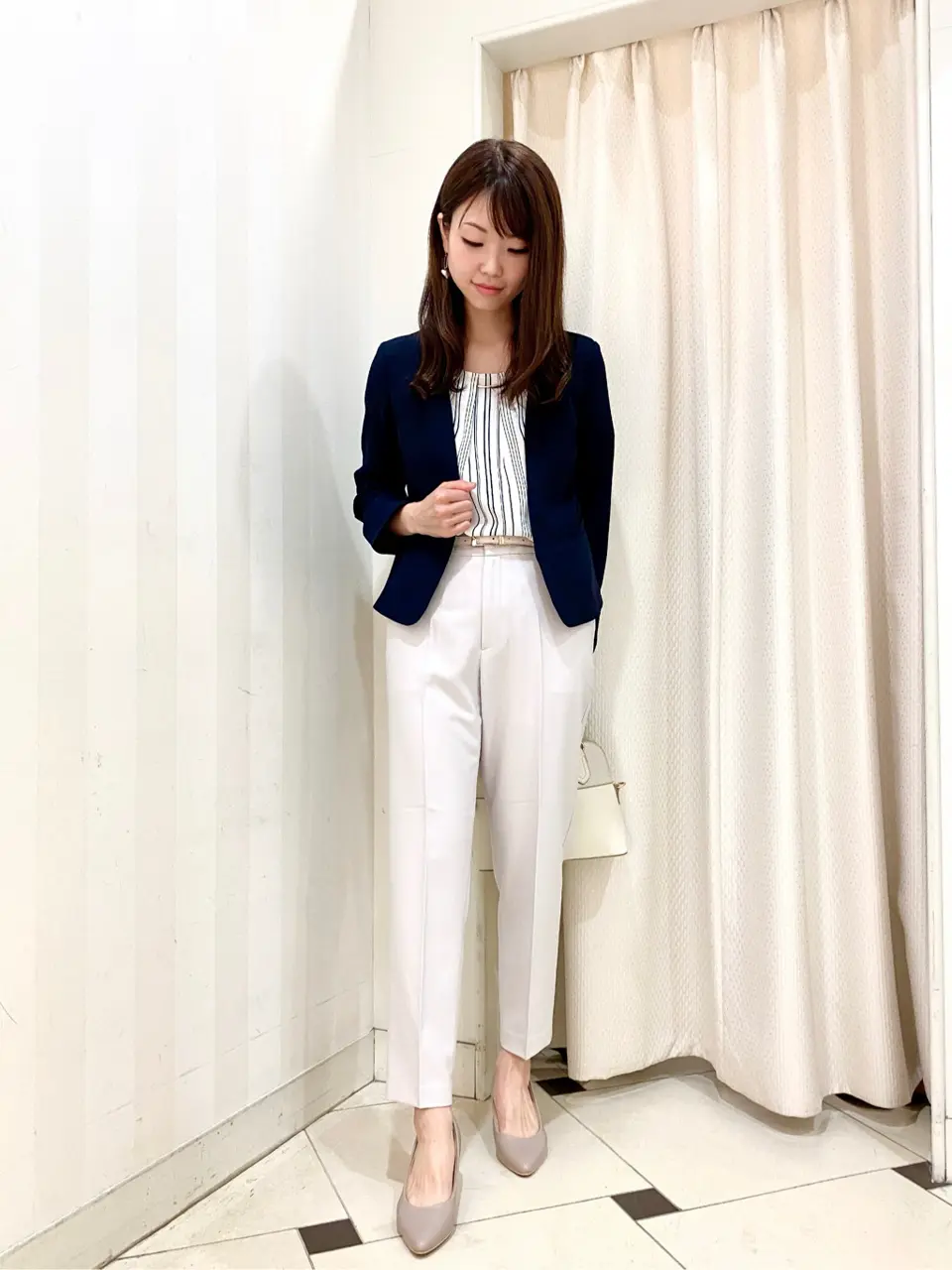 ANY SIS 金井 コーディネート画像