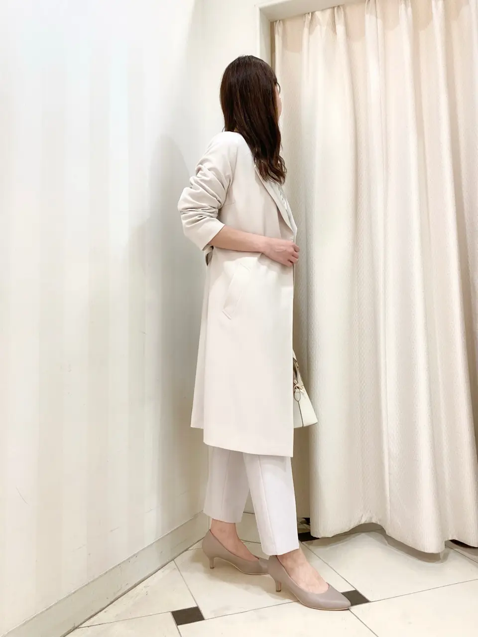 ANY SIS 金井 コーディネート画像