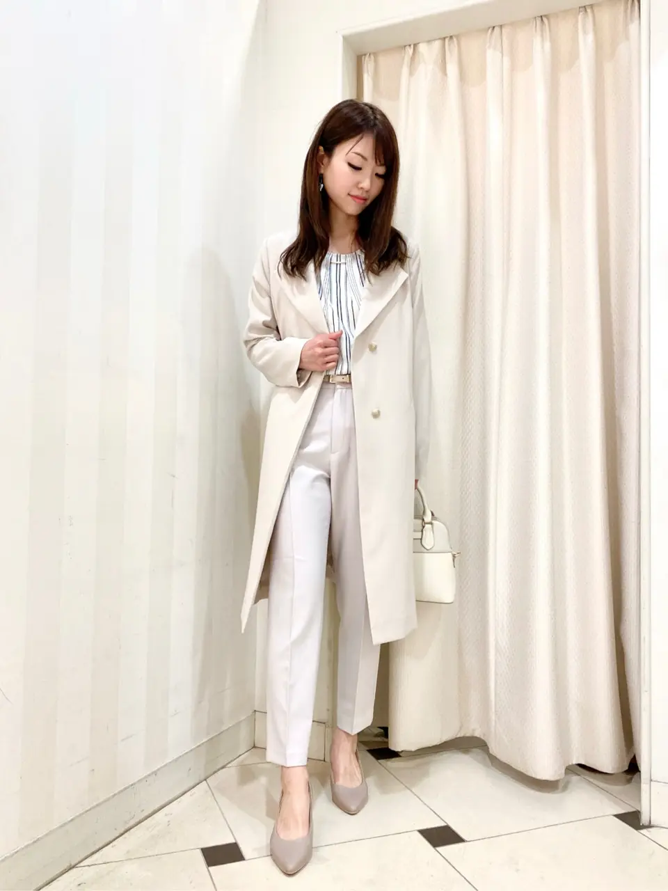 ANY SIS 金井 コーディネート画像