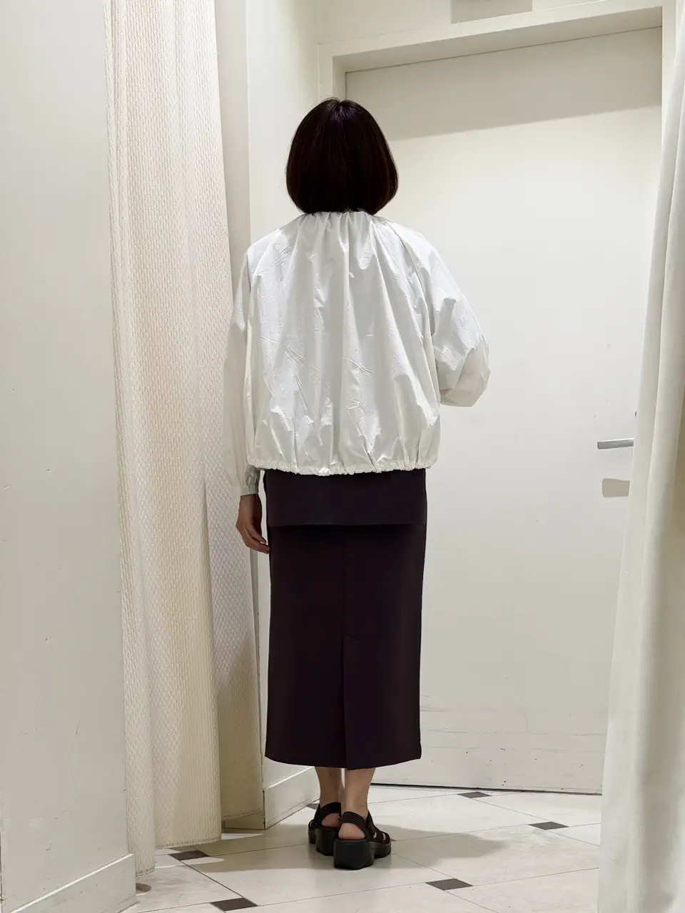 ANY SIS 道田 コーディネート画像