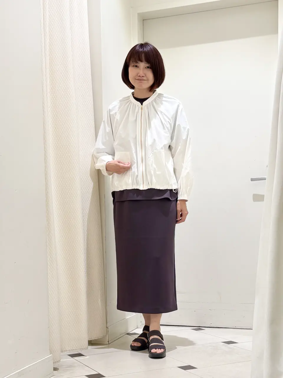 ANY SIS 道田 コーディネート画像