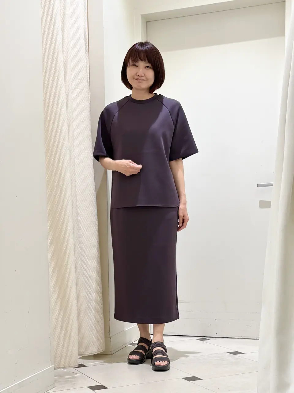 ANY SIS 道田 コーディネート画像