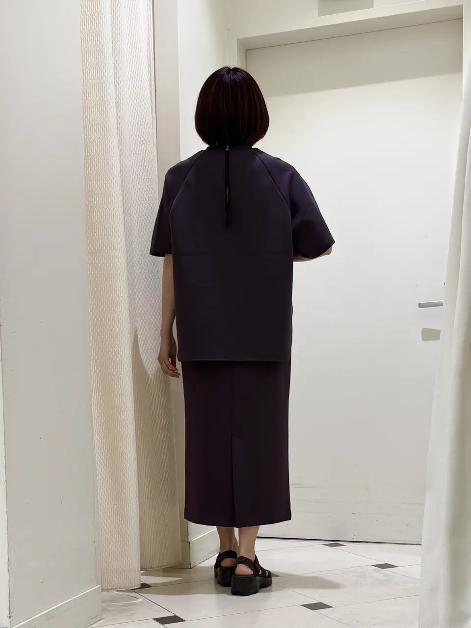 ANY SIS 道田 コーディネート画像