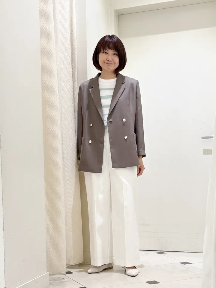 ANY SIS 道田 コーディネート画像