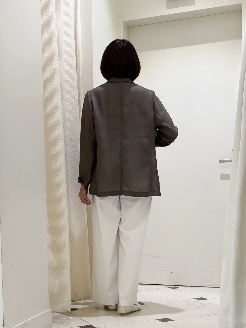 ANY SIS 道田 コーディネート画像