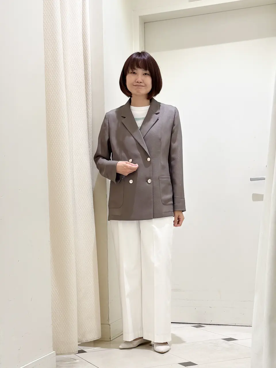 ANY SIS 道田 コーディネート画像