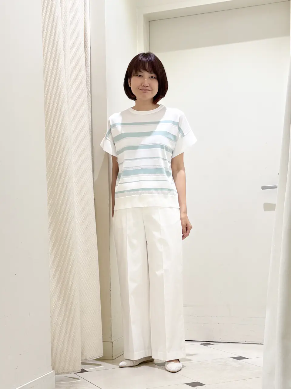 ANY SIS 道田 コーディネート画像