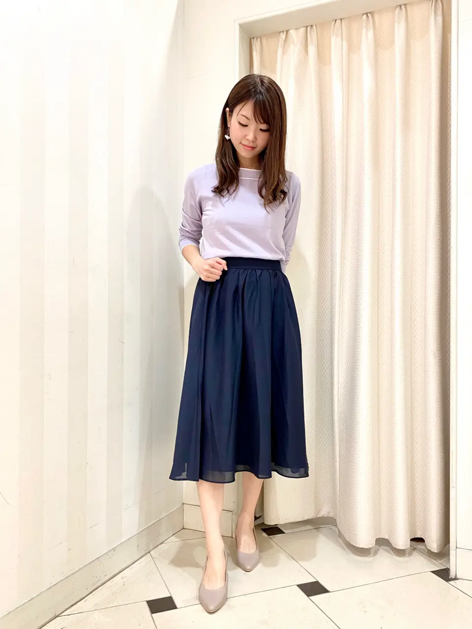 ANY SIS 金井 コーディネート画像