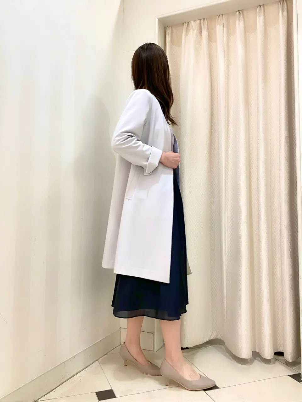 ANY SIS 金井 コーディネート画像