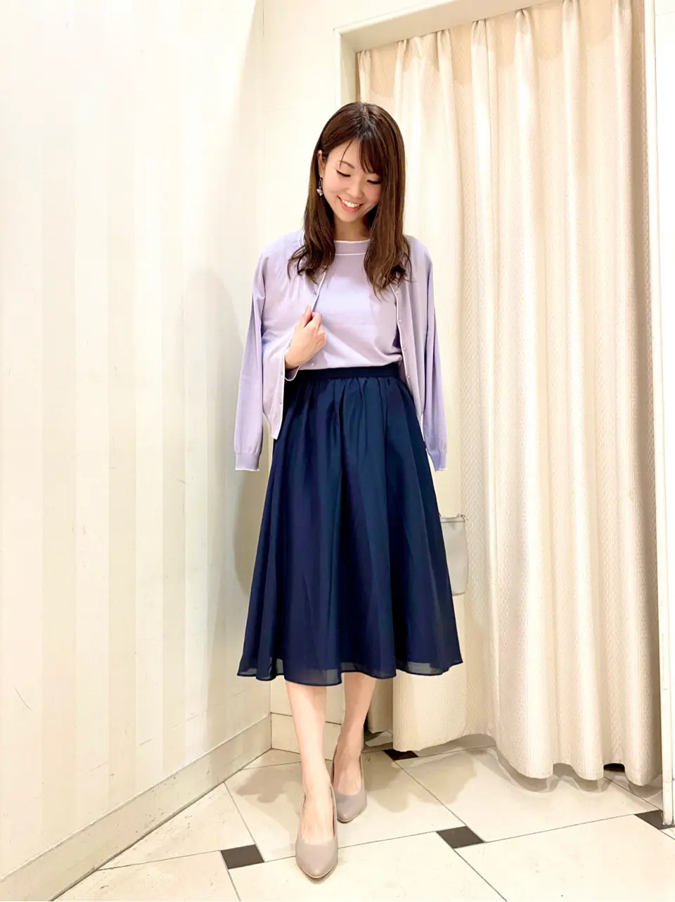 ANY SIS 金井 コーディネート画像